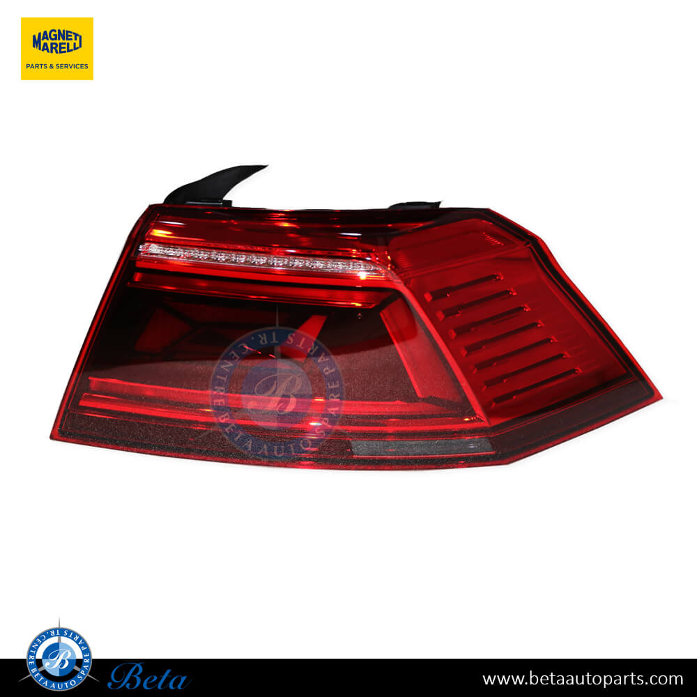 Right Side Tail Lamp LED for Volkswagen Passat 2020 -Up models, Part Number 3G5945208D Right Side Tail Lamp LED for Volkswagen Passat 2020 -Up models, Part Number 3G5945208D